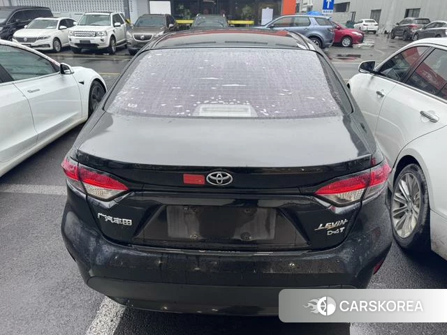 Toyota Lei Ling 2020 Черный из Китая