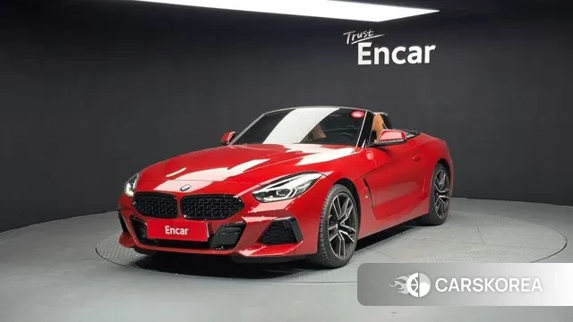 BMW Z4 (G29) 2021 Красный из Кореи