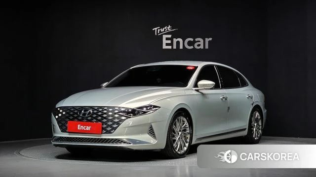 Hyundai The New Grandeur IG 2021 Жемчужный цвет из Кореи