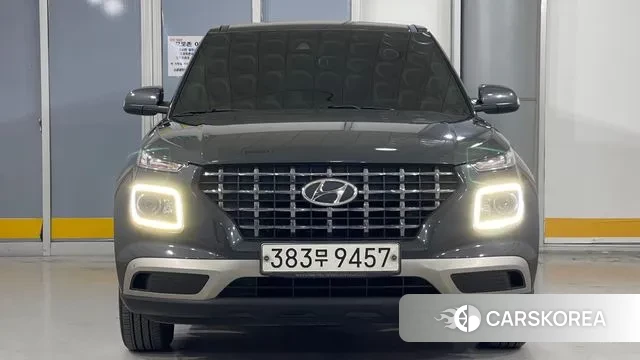 Hyundai Venue 2020 Серый из Кореи