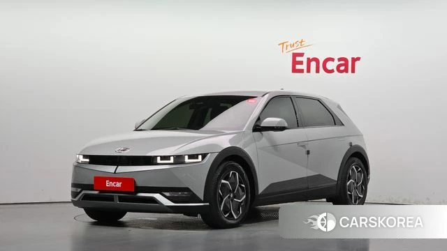 Hyundai Ionic 5 2021 Серый из Кореи