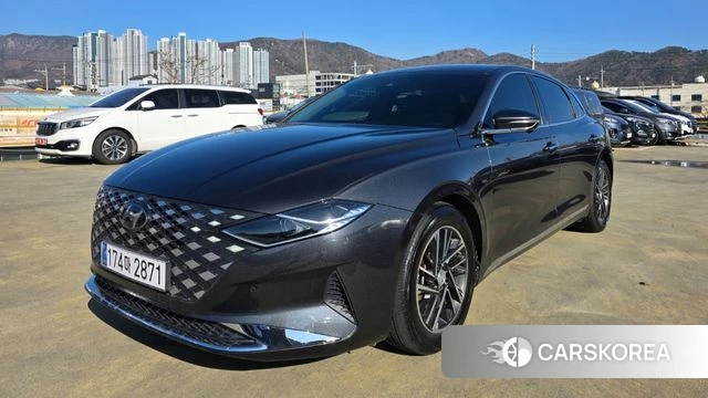 Hyundai The New Grandeur IG 2021 Серый из Кореи