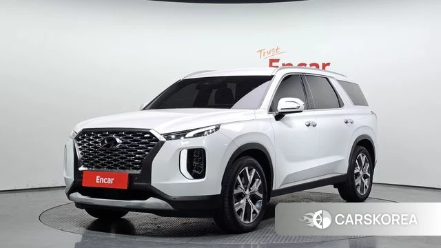 Hyundai Palisade 2021 Белый из Кореи