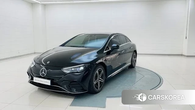 Mercedes-Benz EQE V295 2024 Черный из Кореи