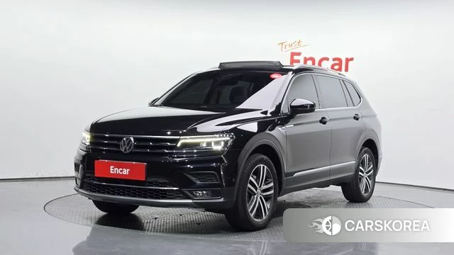 Volkswagen Tiguan second Generation 2020 Черный из Кореи