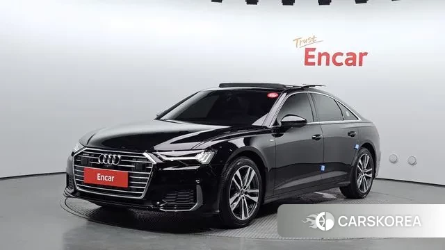 Audi A6 (C8) 2023 Черный из Кореи
