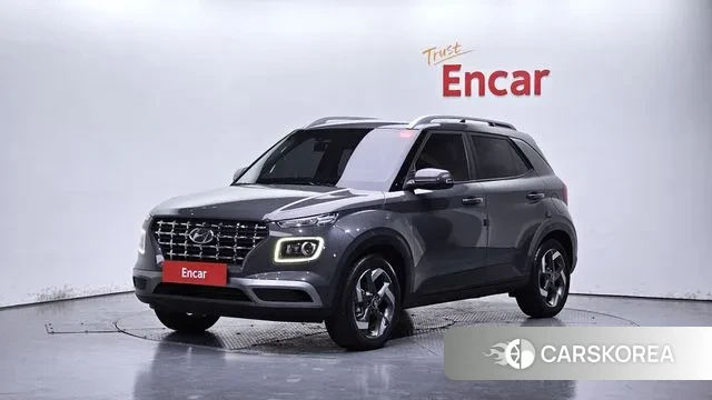 Hyundai Venue 2023 Серый из Кореи