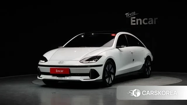 Hyundai Ionic 6 2022 Белый из Кореи