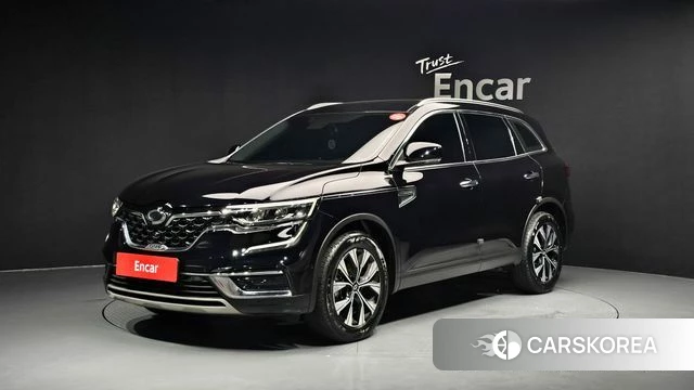 Renault Korea (Samsung) The New QM6 2020 Серый из Кореи