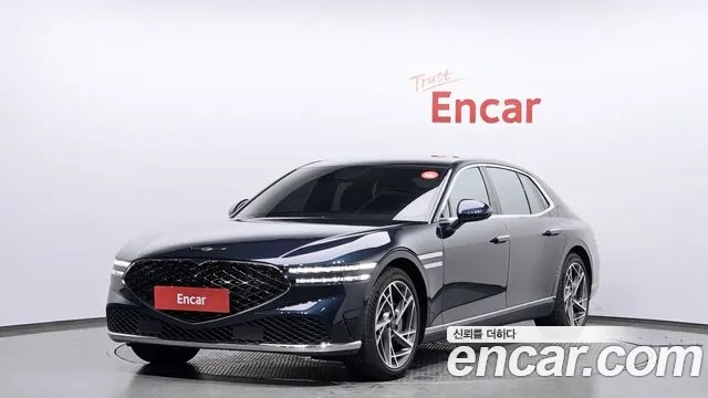 Genesis G90 (RS4) 2022 Синий из Кореи