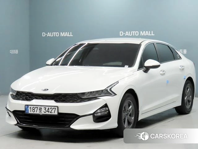 Kia K5 3rd generation 2020 Белый из Кореи