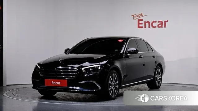 Mercedes-Benz E-Class W213 2020 Черный из Кореи