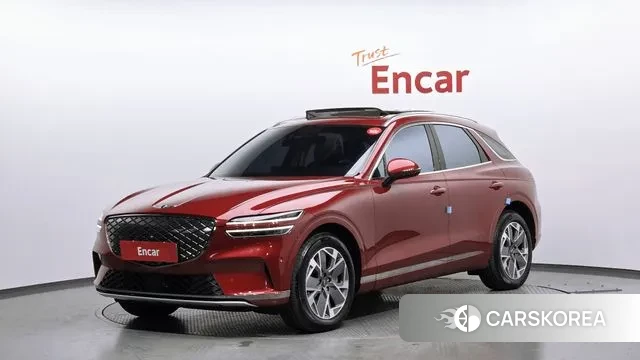 Genesis Electrified GV70 2022 Красный из Кореи