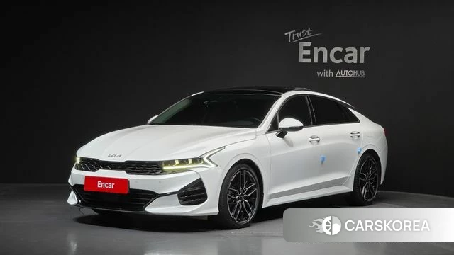 Kia K5 3rd generation 2023 Белый из Кореи