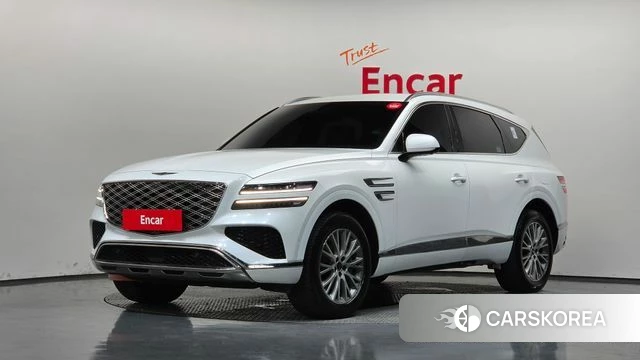 Genesis GV80 2023 Белый из Кореи