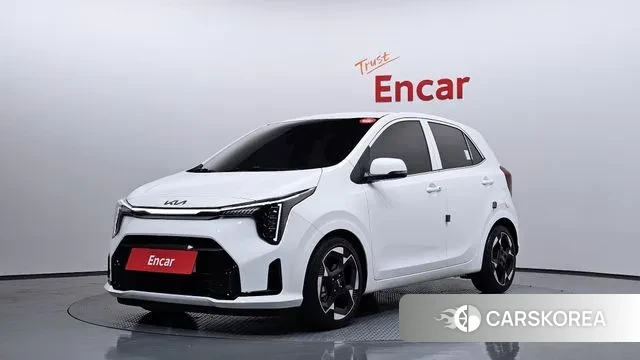 Kia The New Morning (JA) 2024 Белый из Кореи