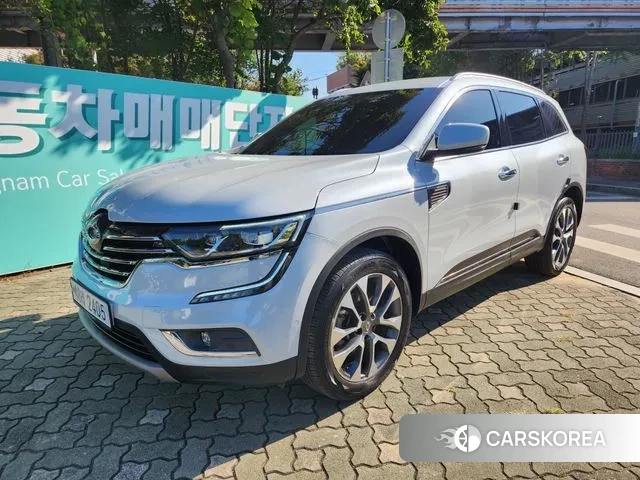 Renault Korea (Samsung) QM6 2018 Белый из Кореи