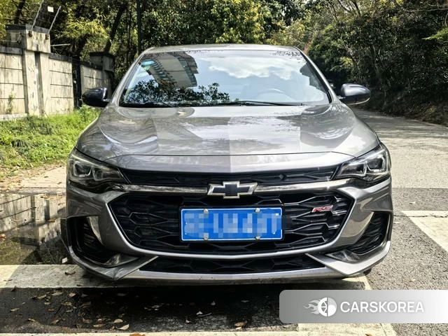 Chevrolet Cruze 2019 Темно-серый из Китая