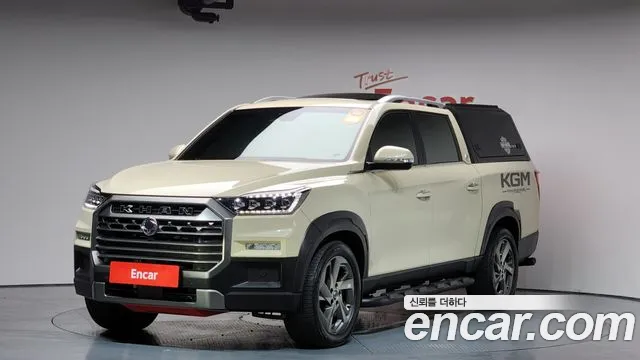 Ssangyong The New Rexton Sports Cannes id 2681422 из Кореи