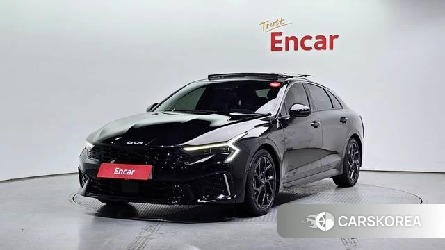 Kia The New K5 Hybrid 3rd generation 2025 Черный из Кореи