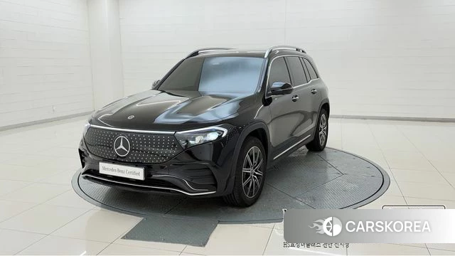 Mercedes-Benz EQB X243 2025 Черный из Кореи