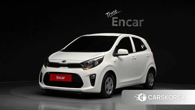 Kia All New Morning (JA) 2018 Белый из Кореи