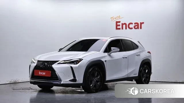 Lexus UX250h 2019 Белый из Кореи