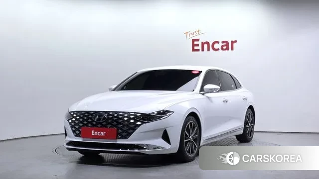 Hyundai The New Grandeur IG 2020 Белый из Кореи