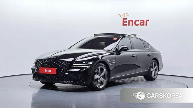 Genesis G80 (RG3) 2025 Черный из Кореи