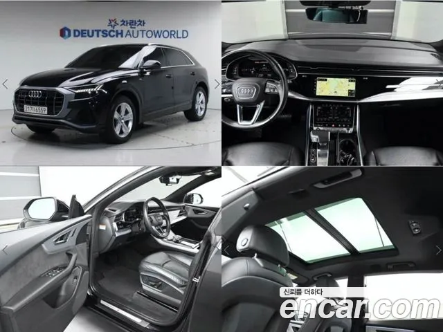 Audi Q8 (4M) id 2849366 из Кореи