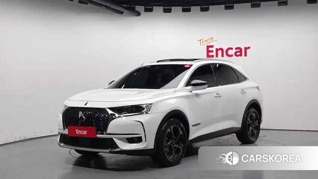 Citroen / DS DS7 Crossback 2019 Белый из Кореи