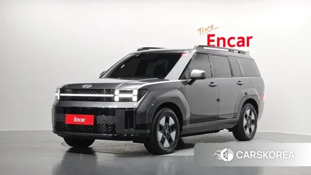 Hyundai Santa Fe (MX5) 2023 Серый из Кореи