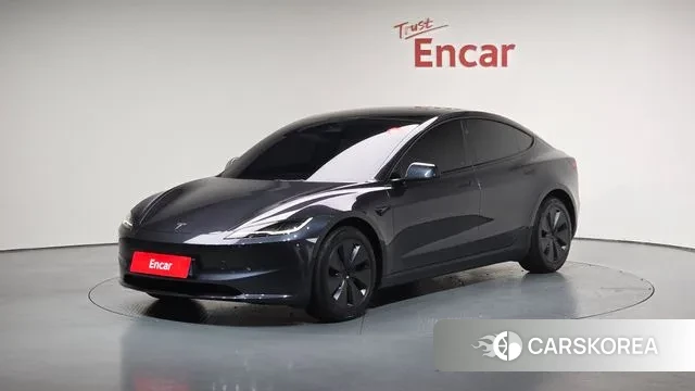 Tesla Model 3 2024 Серый из Кореи