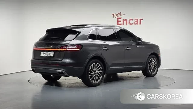 Lincoln Nautilus First generation 2020 Серый из Кореи