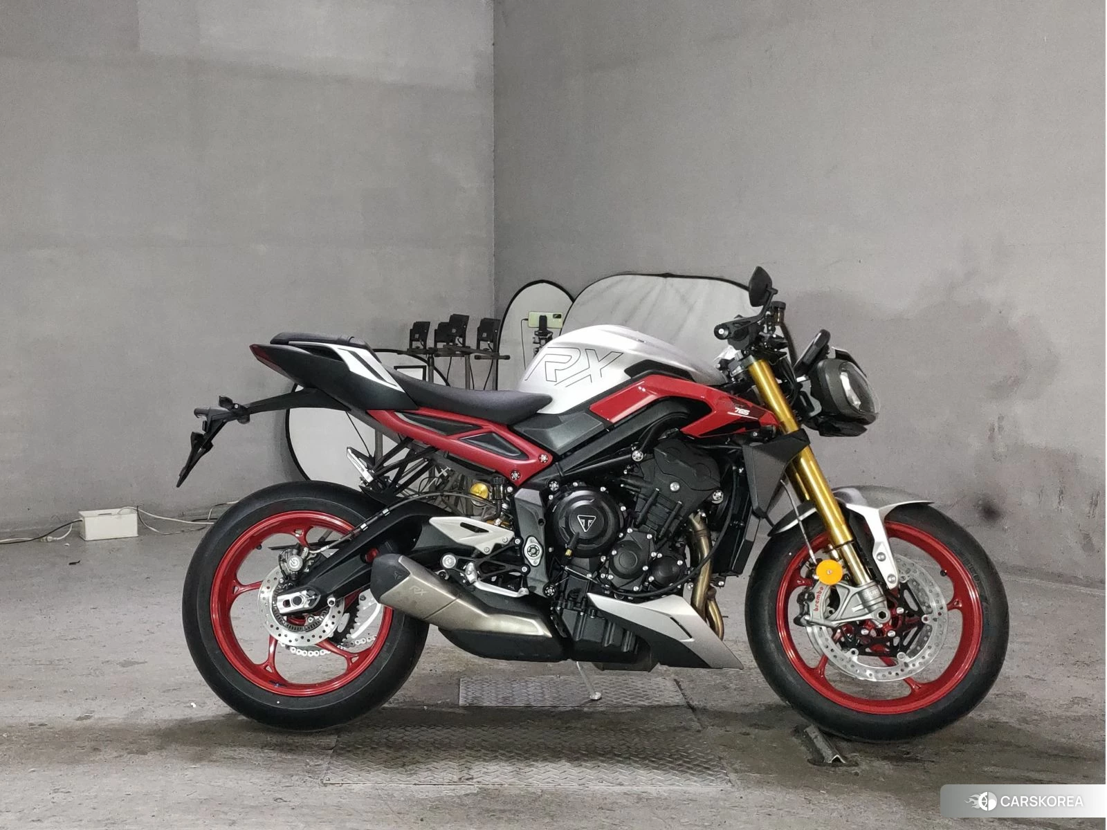 OTHER TRIUMPH STREET TRIPLE 765RX 2026 из Японии, фото 3
