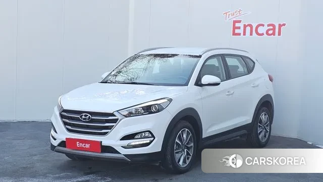 Hyundai All New Tucson 2018 Белый из Кореи