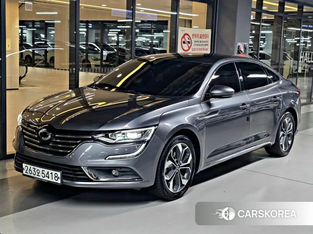 Renault Korea (Samsung) SM6 2020 Серый из Кореи