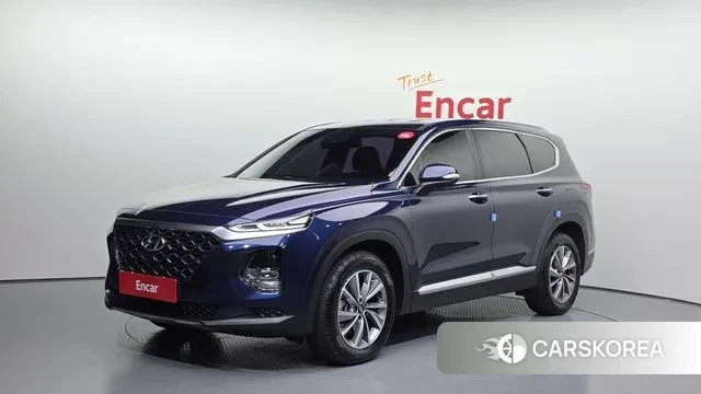 Hyundai Santa Fe TM 2019 Синий из Кореи