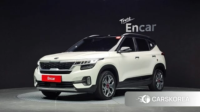 Kia Seltos 2019 Белый из Кореи