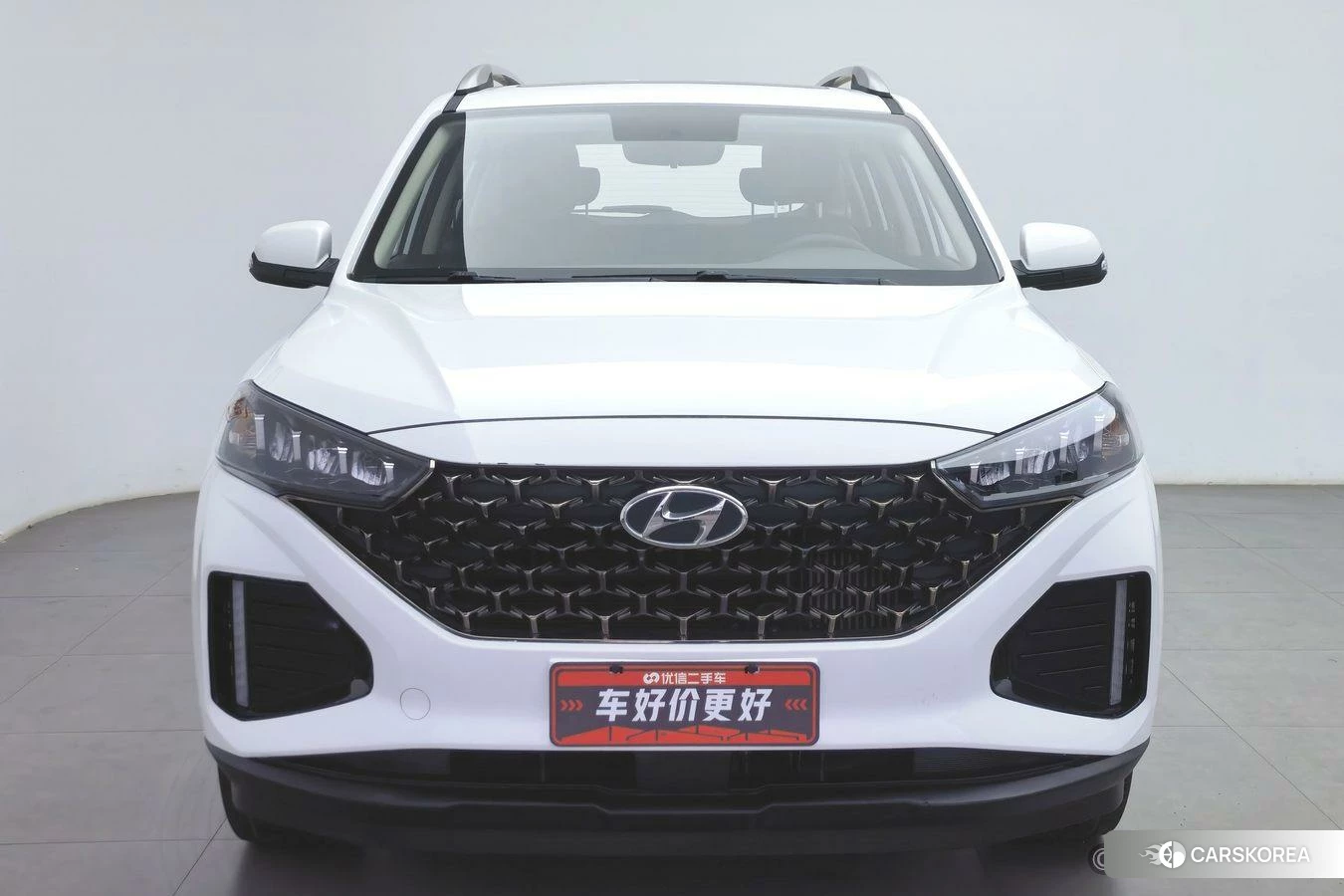 Hyundai ix35 2020 Белый из Китая