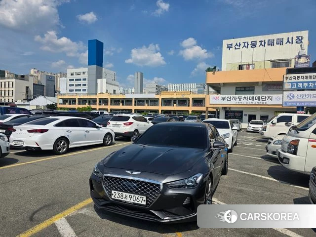 Genesis G70 2019 Серый из Кореи