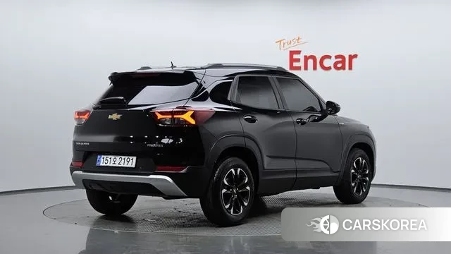 Chevrolet (GM Daewoo) Trailblazer 2020 Черный из Кореи
