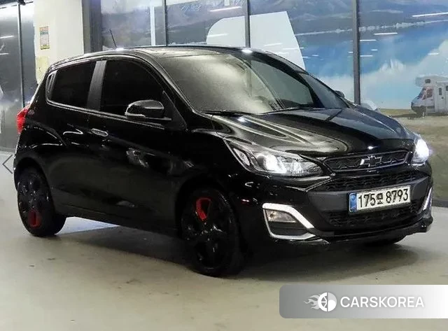 Chevrolet (GM Daewoo) The New Spark 2021 Черный из Кореи