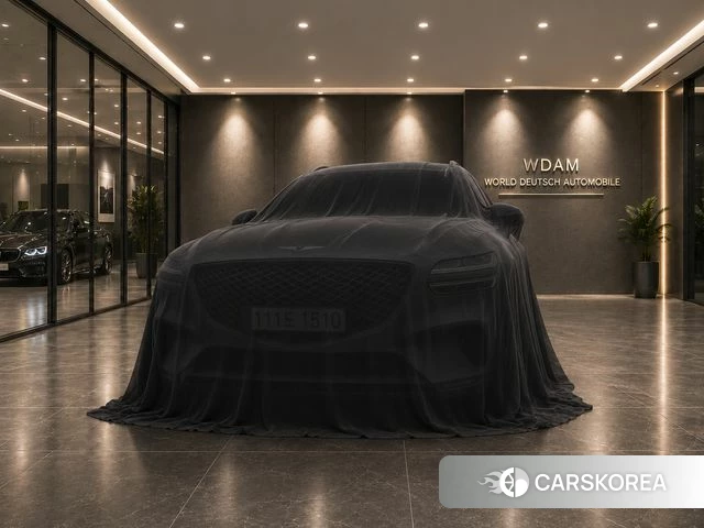Genesis GV70 2021 Белый из Кореи