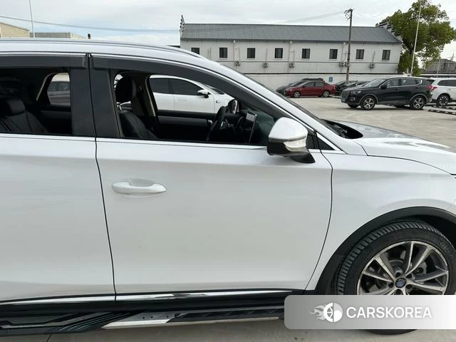 BYD Tang DM 2020 Белый из Китая