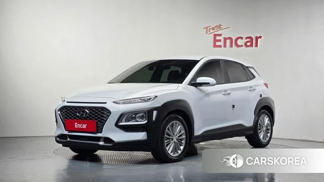 Hyundai Kona 2019 Белый из Кореи