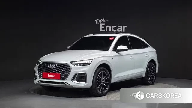 Audi Q5 (FY) 2021 Белый из Кореи