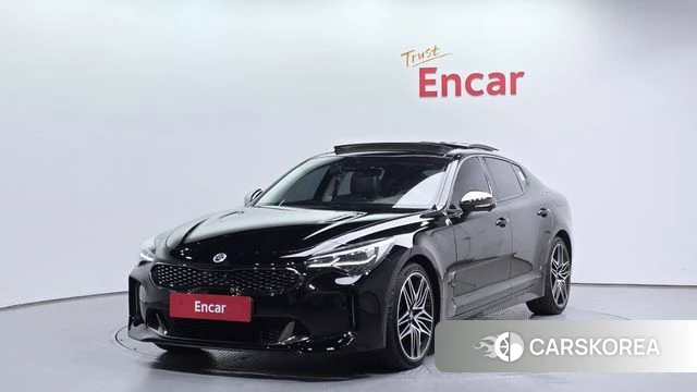 Kia Stinger Meister 2021 Черный из Кореи