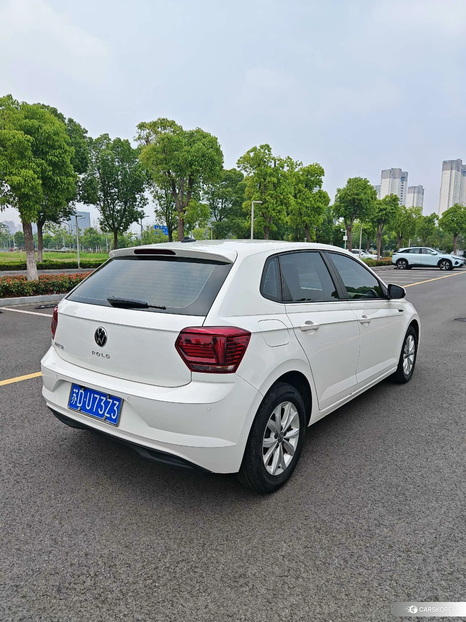 Volkswagen Polo 2021 Белый из Китая