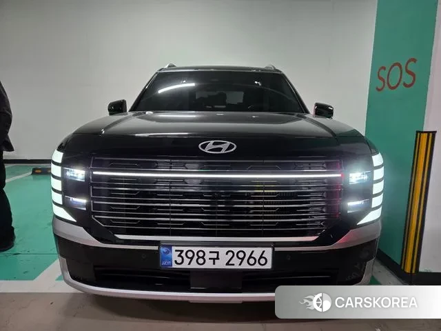 Hyundai Palisade (LX3) 2025 Черный из Кореи